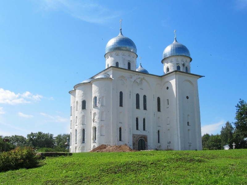 Георгиевский собор великий новгород