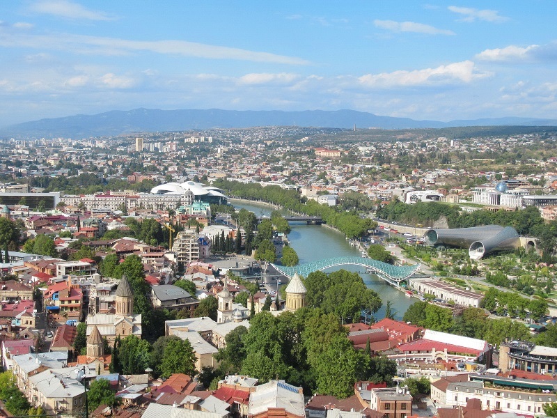 Тбилиси и Мцхета: возвращение в юность, или первый раз в Грузию