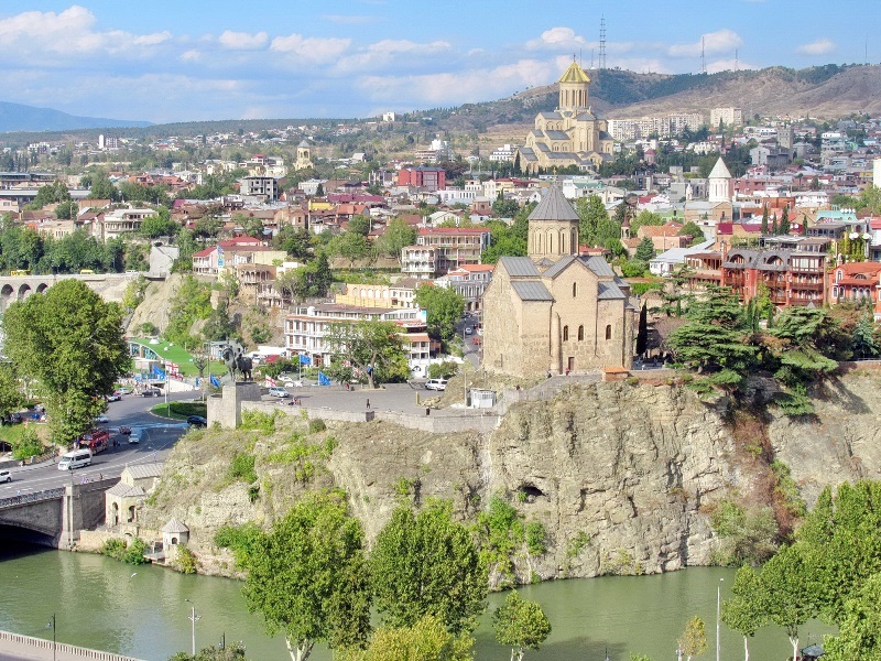 Тбилиси и Мцхета: возвращение в юность, или первый раз в Грузию