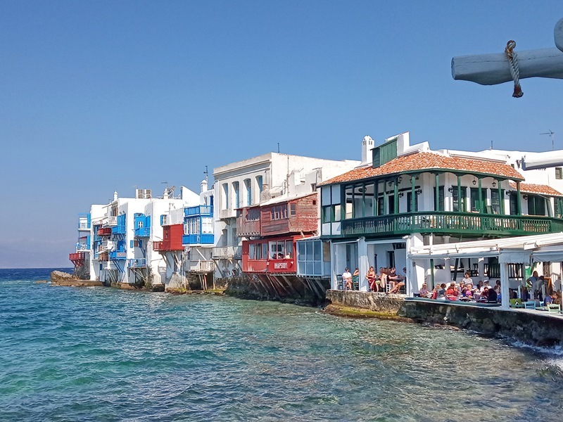 Кикладские острова: великолепный Миконос, "итальянский" Тинос и сакральный Делос