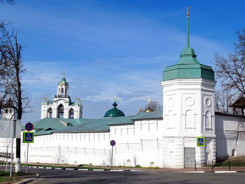 "Позолоченные" города Золотого Кольца: Ярославль и Кострома
