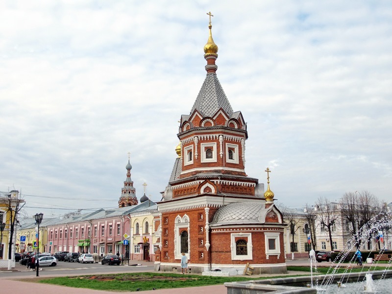 "Позолоченные" города Золотого Кольца: Ярославль и Кострома