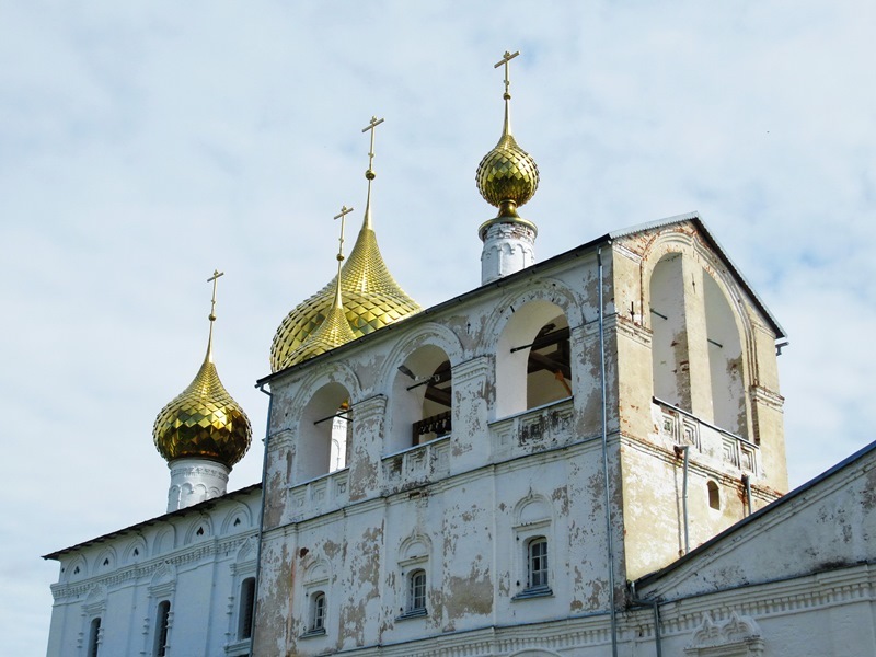 Прогулки по Верхневолжью от Калязина до Тутаева (через Углич и Рыбинск)