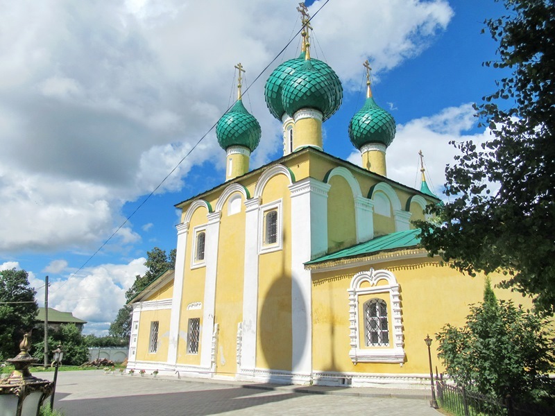 Прогулки по Верхневолжью от Калязина до Тутаева (через Углич и Рыбинск)