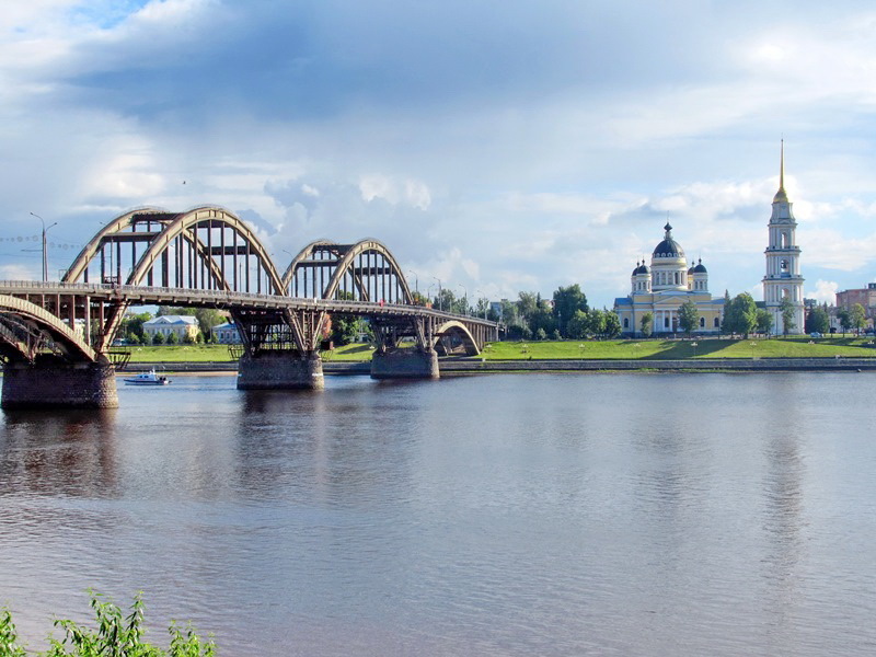 Прогулки по Верхневолжью от Калязина до Тутаева (через Углич и Рыбинск)