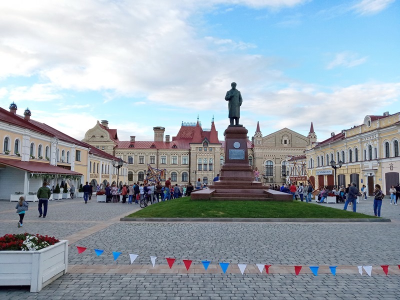 Прогулки по Верхневолжью от Калязина до Тутаева (через Углич и Рыбинск)