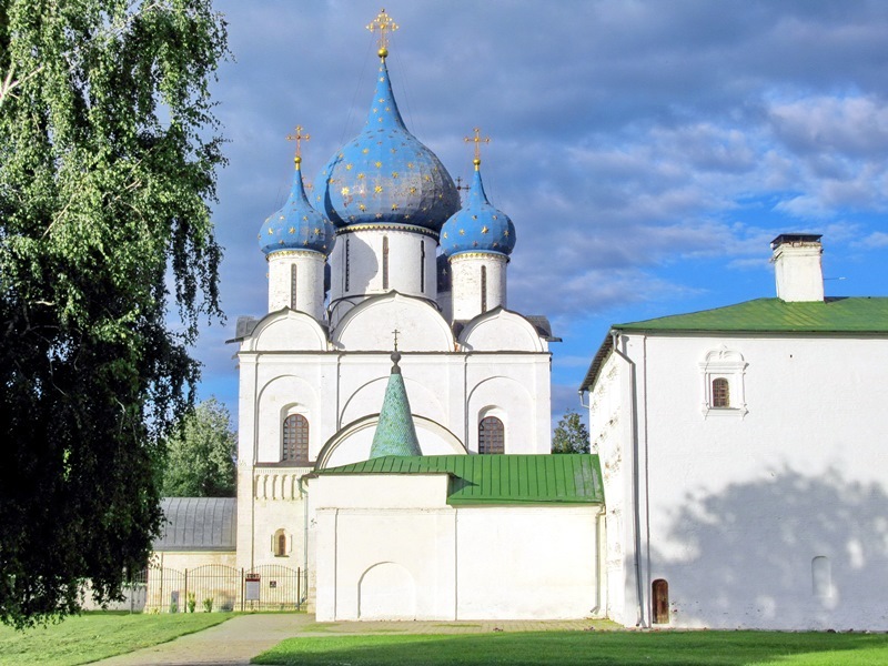 Суздаль - лучшее, что есть в России (+ церковь в Кидекше)