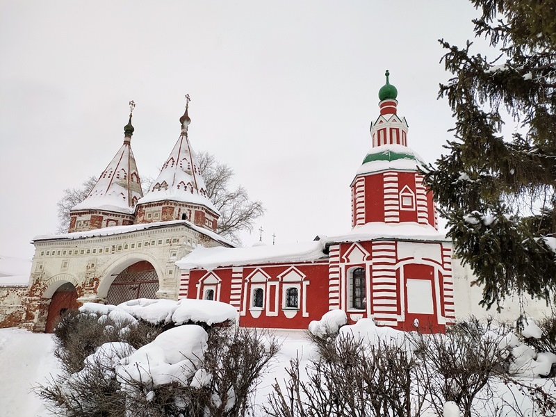 Суздаль - лучшее, что есть в России (+ церковь в Кидекше)