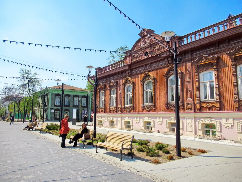 Тобольск и Тюмень: столица Сибири и 