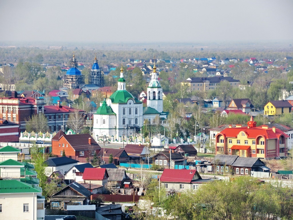 Тобольск и Тюмень: столица Сибири и 