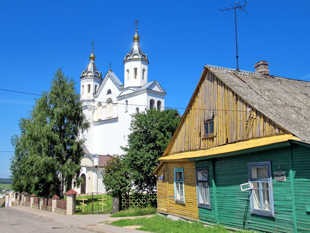 В Беларусь 