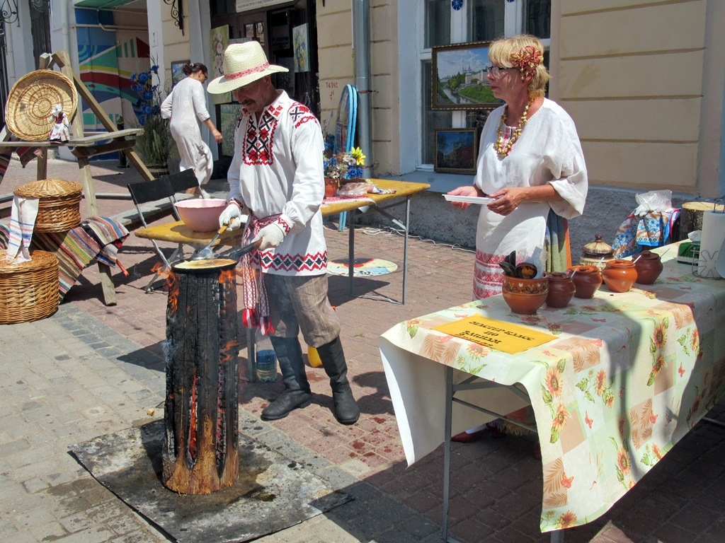 В Беларусь "за Европой": Гродно, Новогрудок, Витебск
