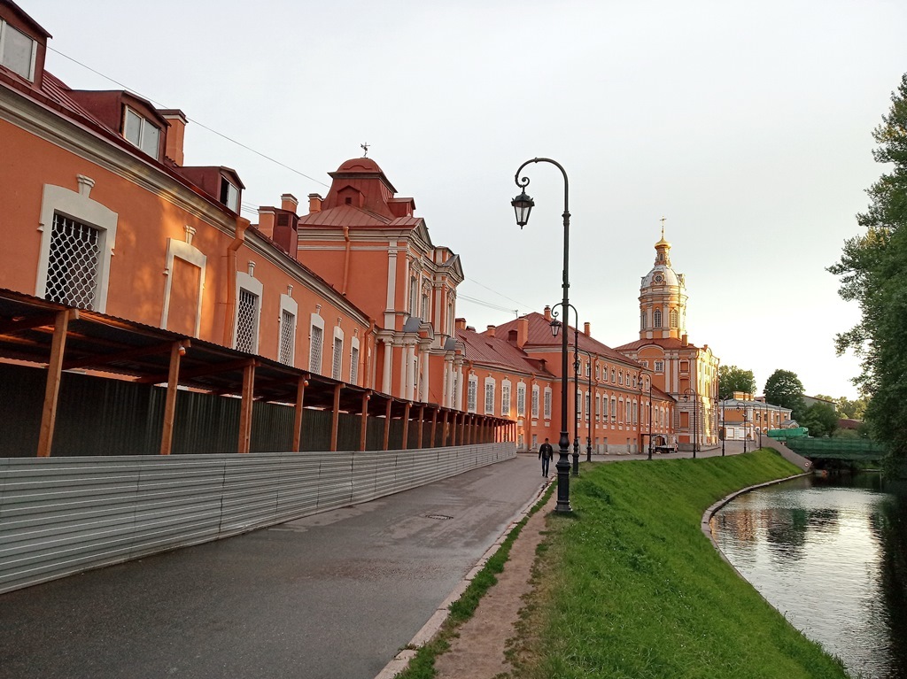 Немного Питера, Кронштадт, "петербургские Кижи" и крепость Орешек