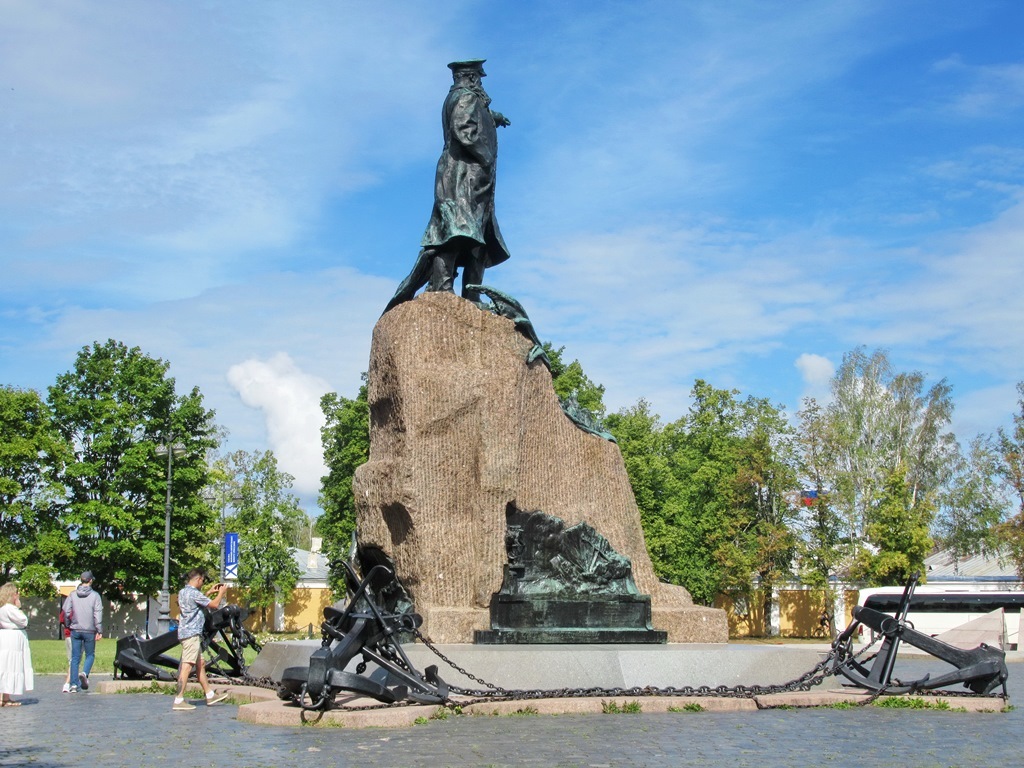 Немного Питера, Кронштадт, "петербургские Кижи" и крепость Орешек
