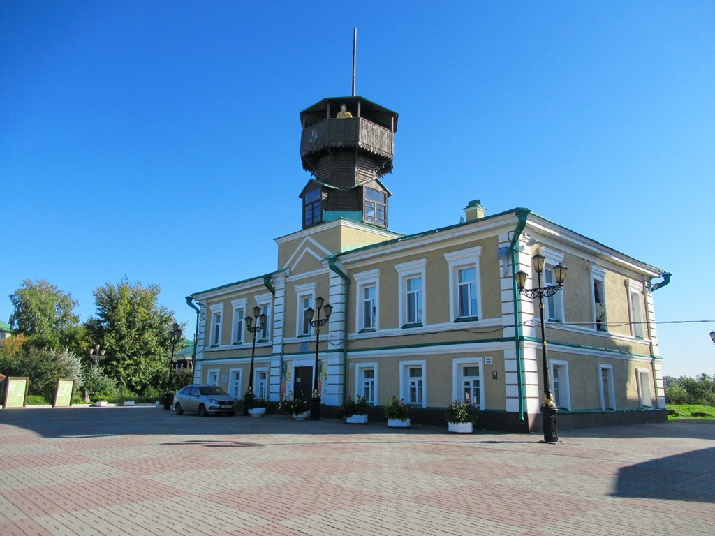 Томск каменный ... и не только — рассказ от 23.10.23