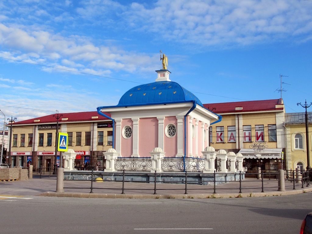 Томск - столица русского деревянного узорочья