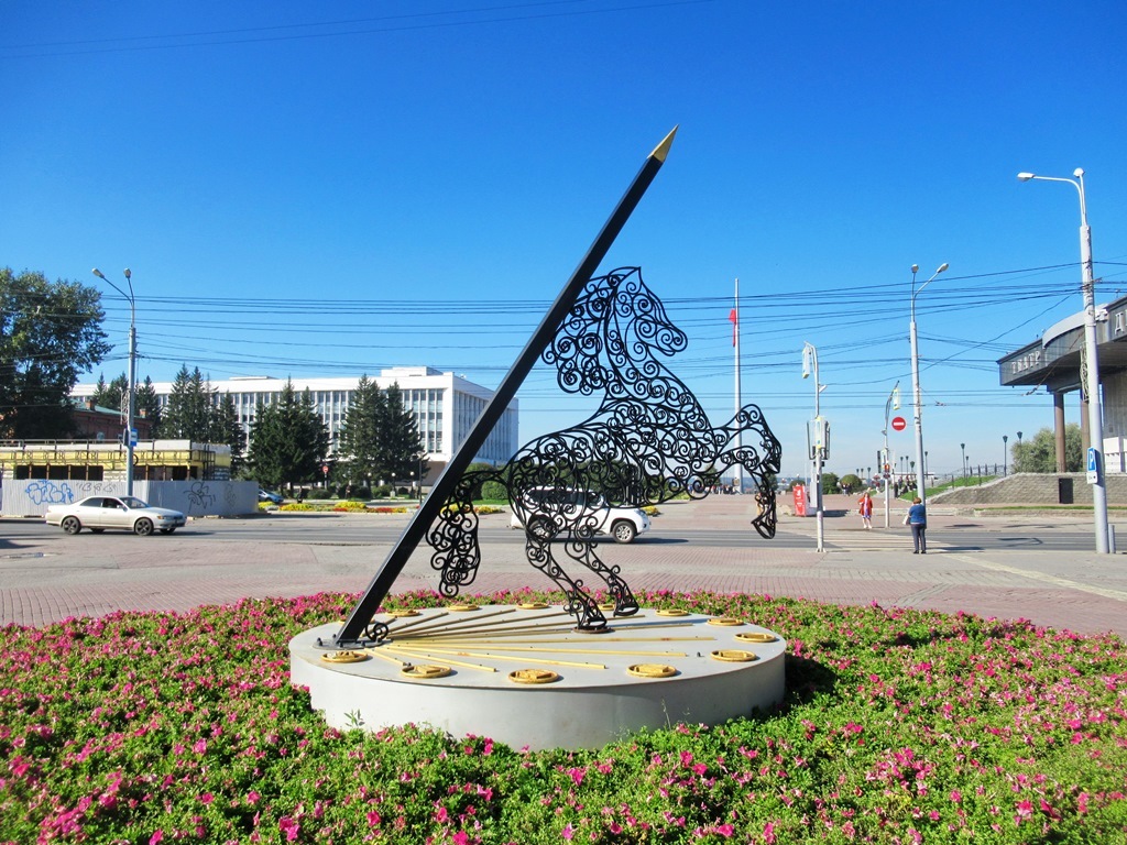 Томск - столица русского деревянного узорочья