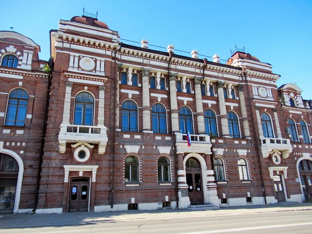 Томск - столица русского деревянного узорочья