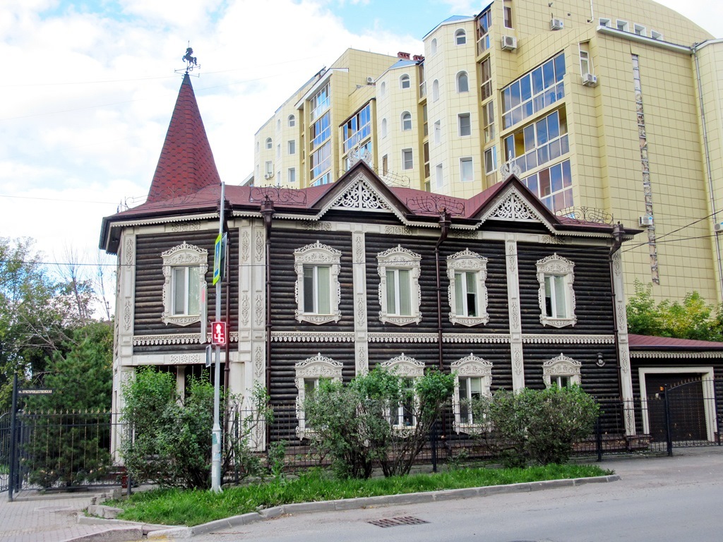 Томск - столица русского деревянного узорочья