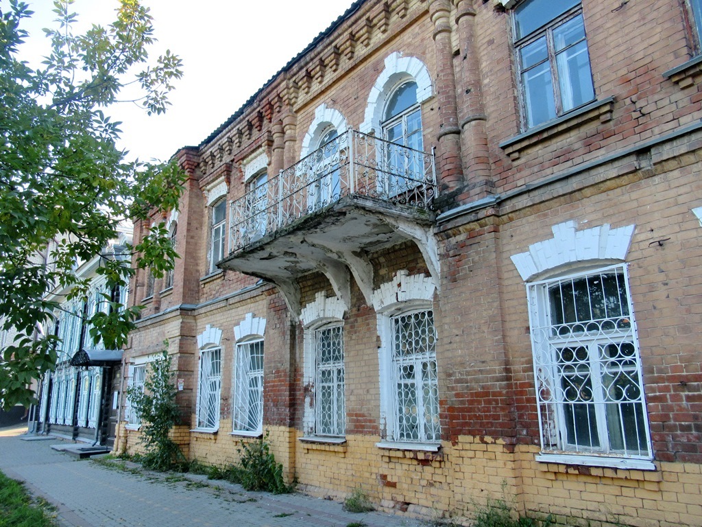 Томск - столица русского деревянного узорочья