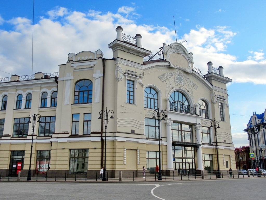 Томск - столица русского деревянного узорочья