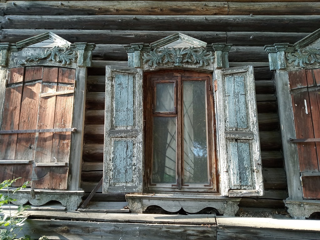 Томск - столица русского деревянного узорочья