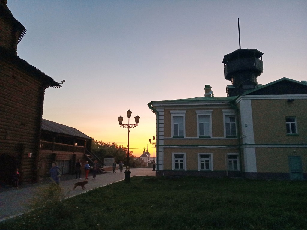 Томск - столица русского деревянного узорочья