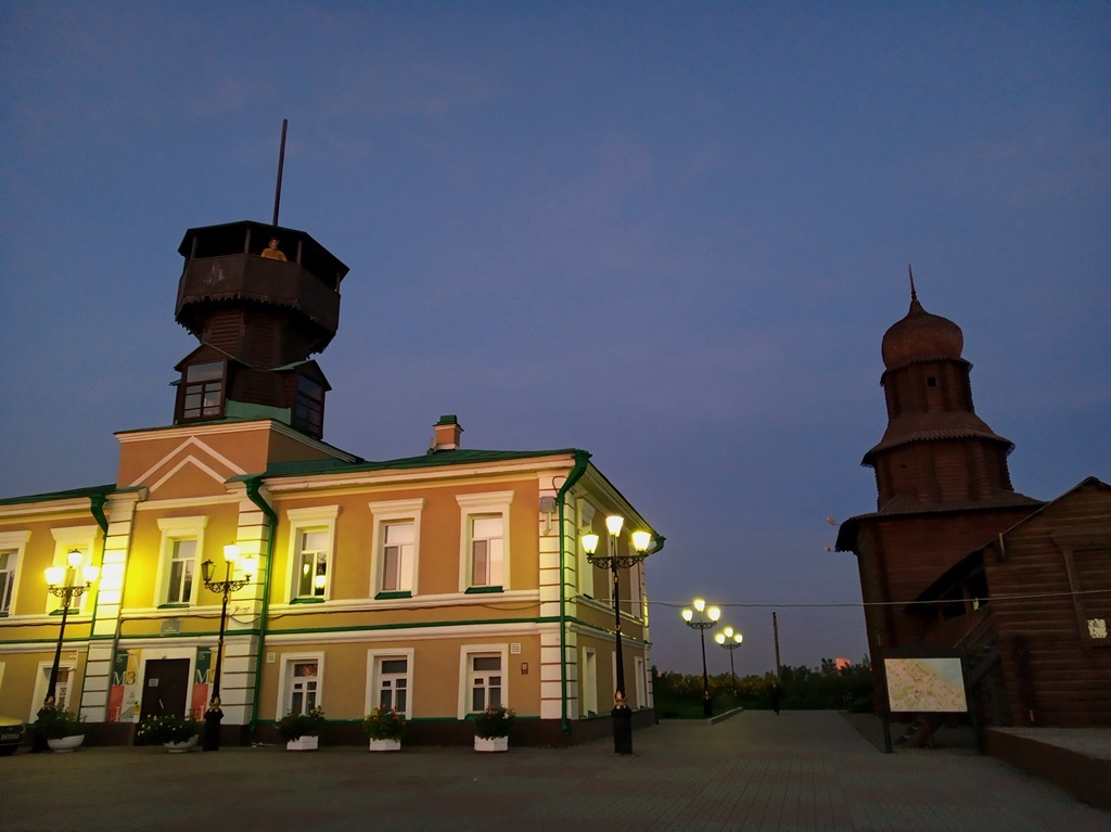 Томск - столица русского деревянного узорочья