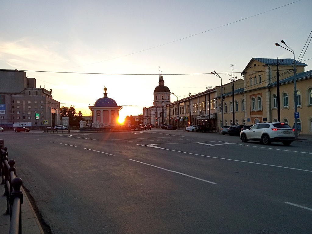 Томск - столица русского деревянного узорочья