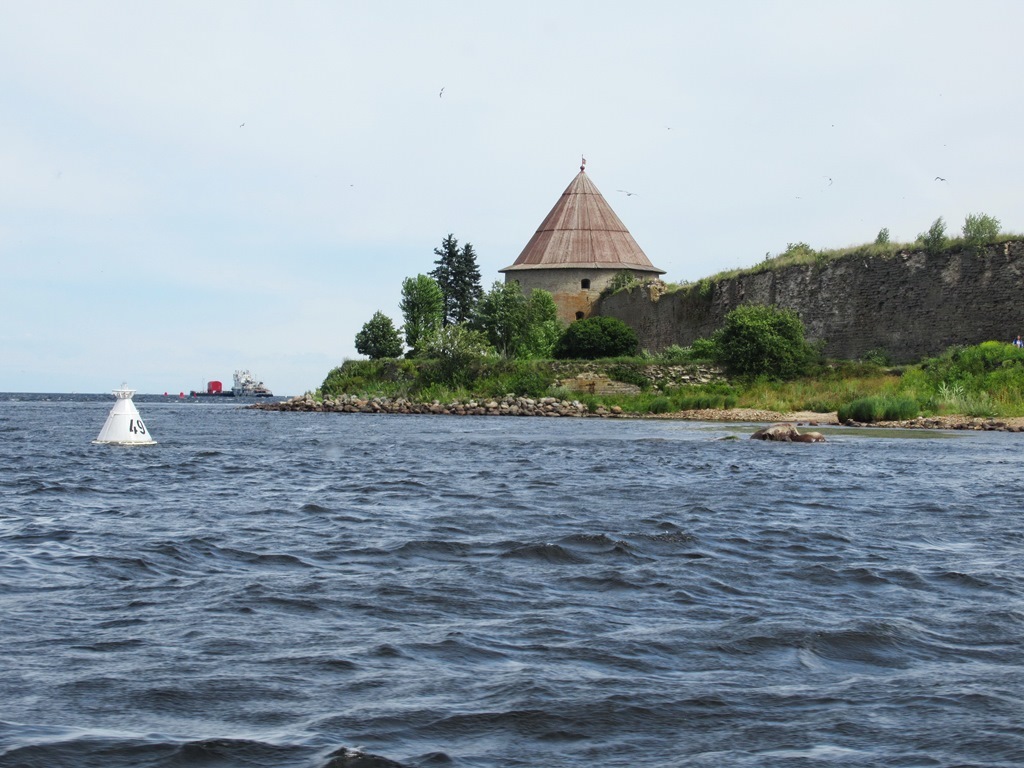 Немного Питера, Кронштадт, "петербургские Кижи" и крепость Орешек