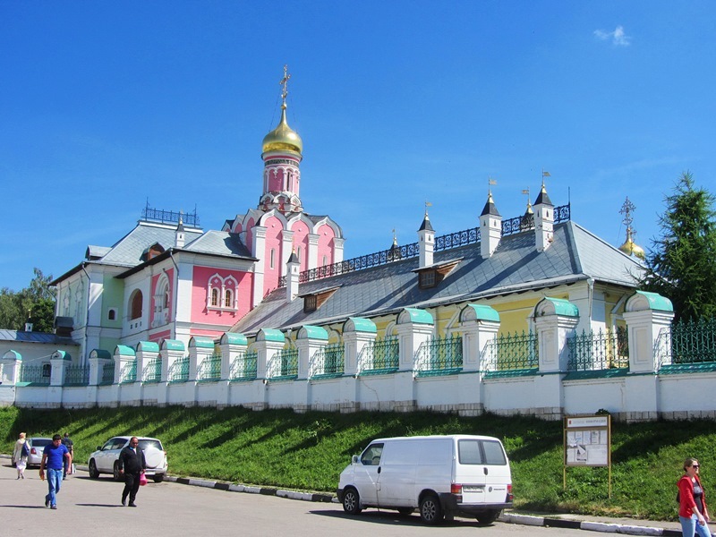 Павловская Слобода и Саввино-Сторожевский монастырь