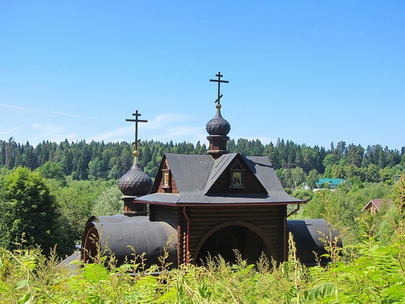 Павловская Слобода и Саввино-Сторожевский монастырь