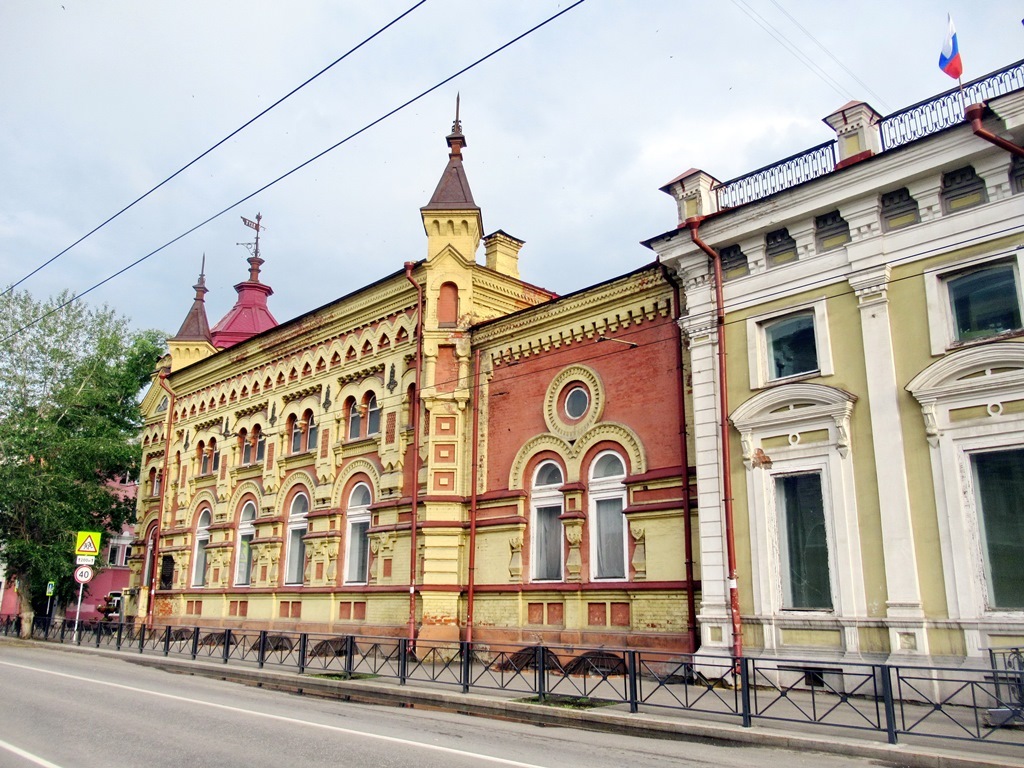 Иркутск и Тальцы. Самый красивый город Сибири