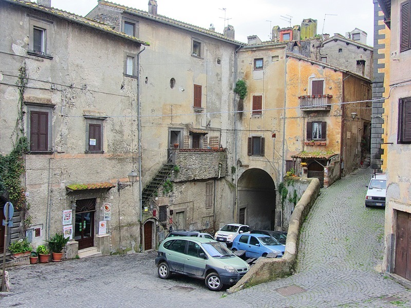 Рим жилые кварталы