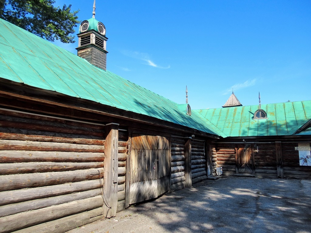 Симбирск и Мелекесс (Ульяновск и Димитровград)