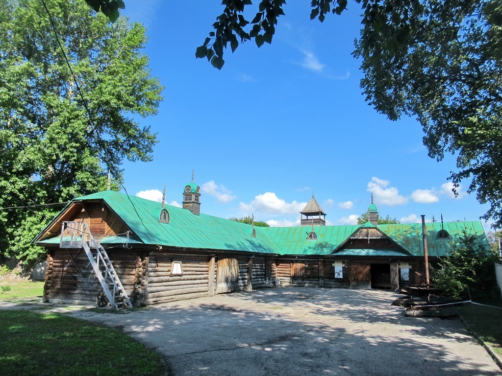 Симбирск и Мелекесс (Ульяновск и Димитровград)