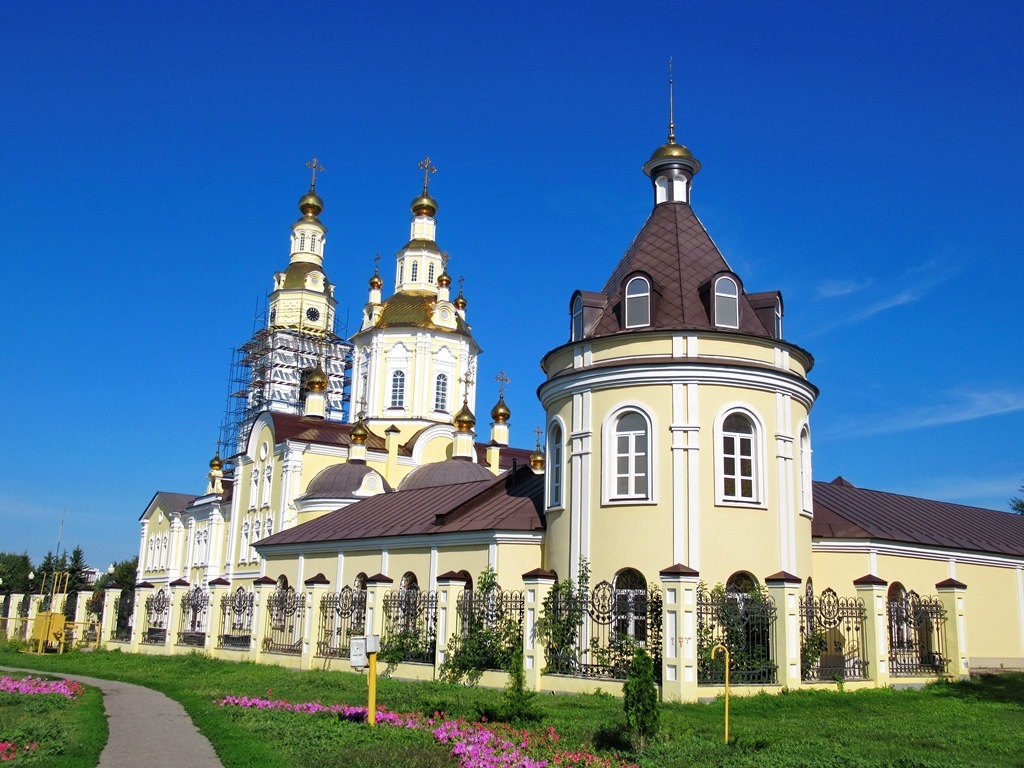 Симбирск и Мелекесс (Ульяновск и Димитровград)