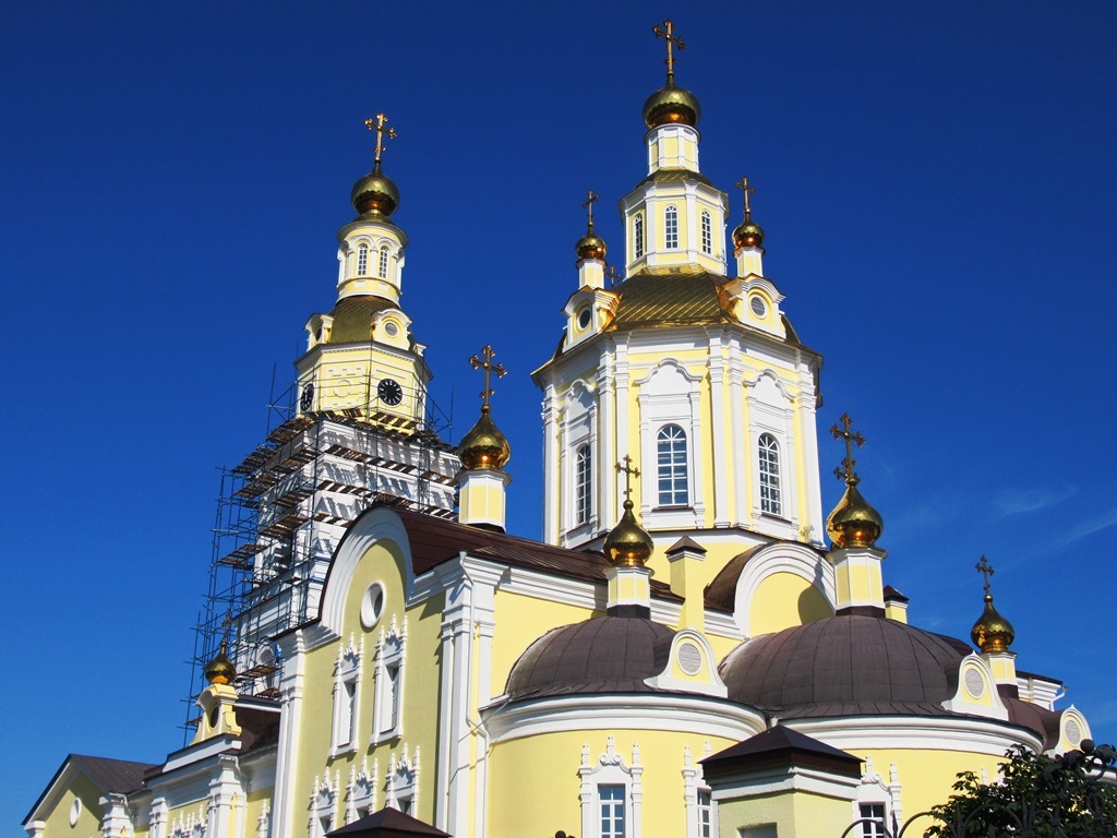 Симбирск и Мелекесс (Ульяновск и Димитровград)