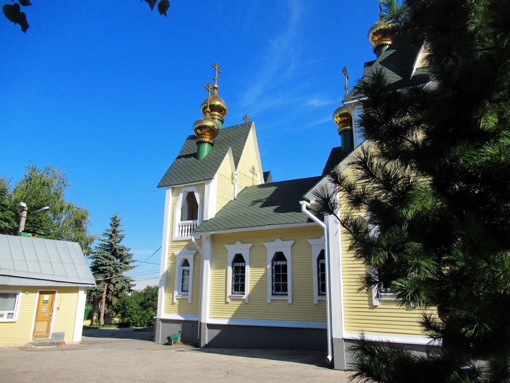 Симбирск и Мелекесс (Ульяновск и Димитровград)