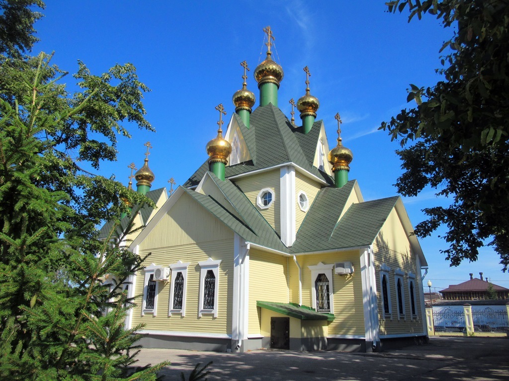 Симбирск и Мелекесс (Ульяновск и Димитровград)