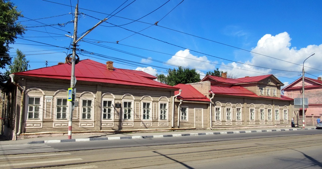 Симбирск и Мелекесс (Ульяновск и Димитровград)