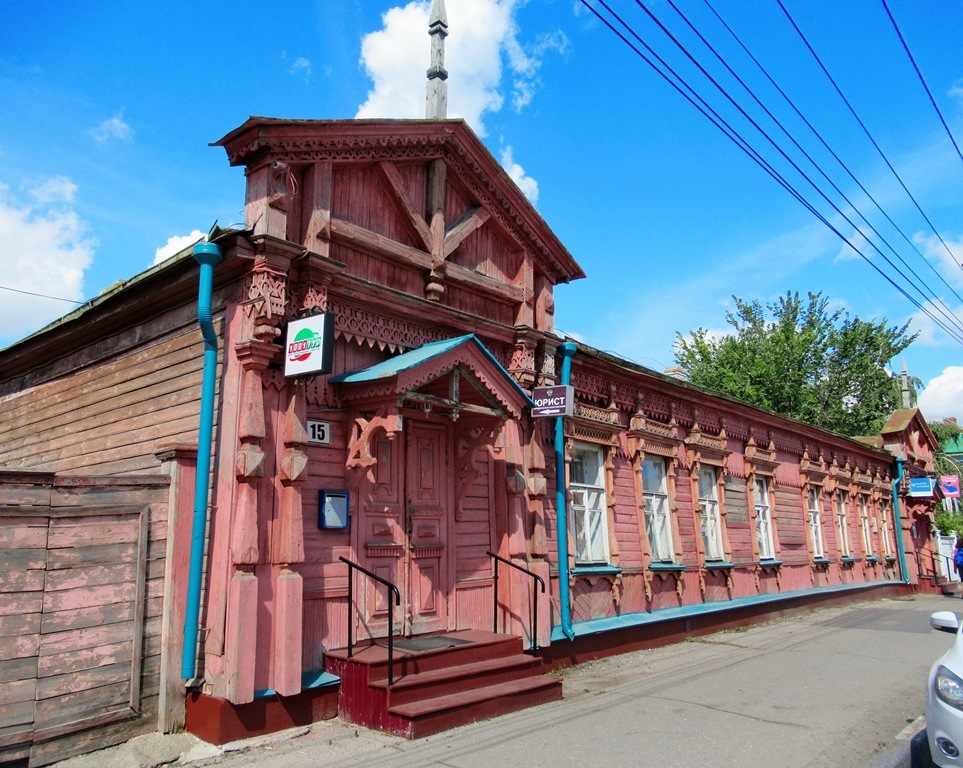 Симбирск и Мелекесс (Ульяновск и Димитровград)