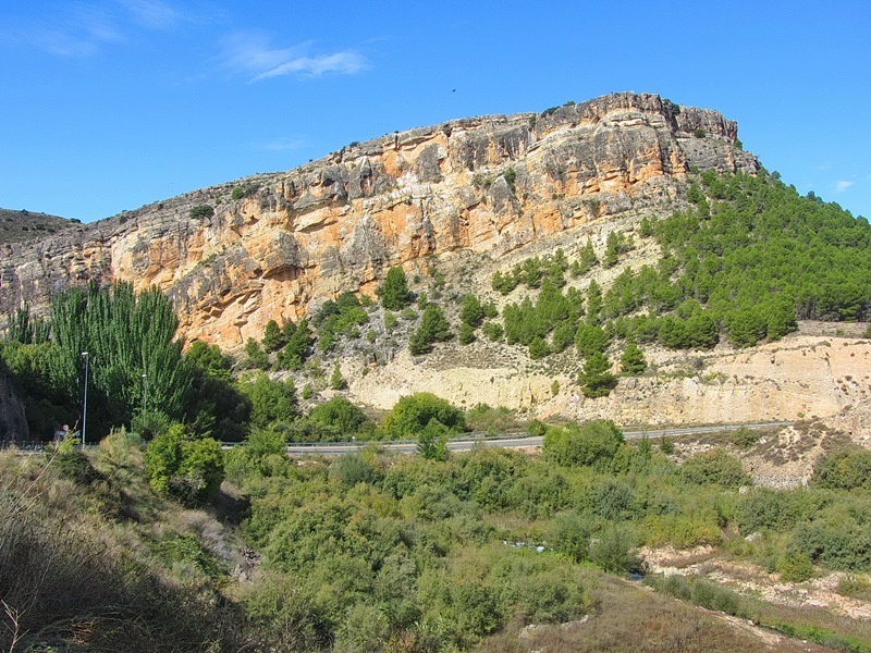 В краю мудехара: Теруэль, Альбаррасин, вода и горы, пейзажи и ландшафты