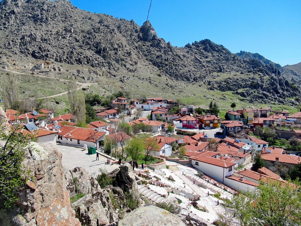 Анкара и окрестности (Эскишехир, Кютахья, Сиврихисар)
