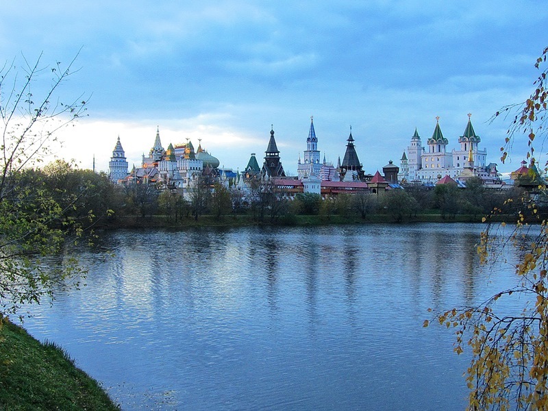 "Царский" остров в Измайлово