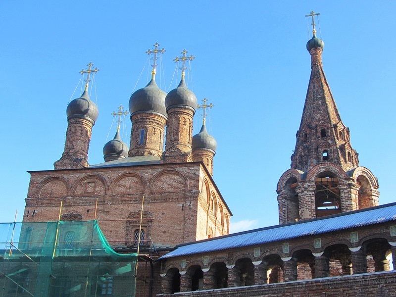 Записки неправославного: красивые и необычные церкви и монастыри Москвы (избранное)