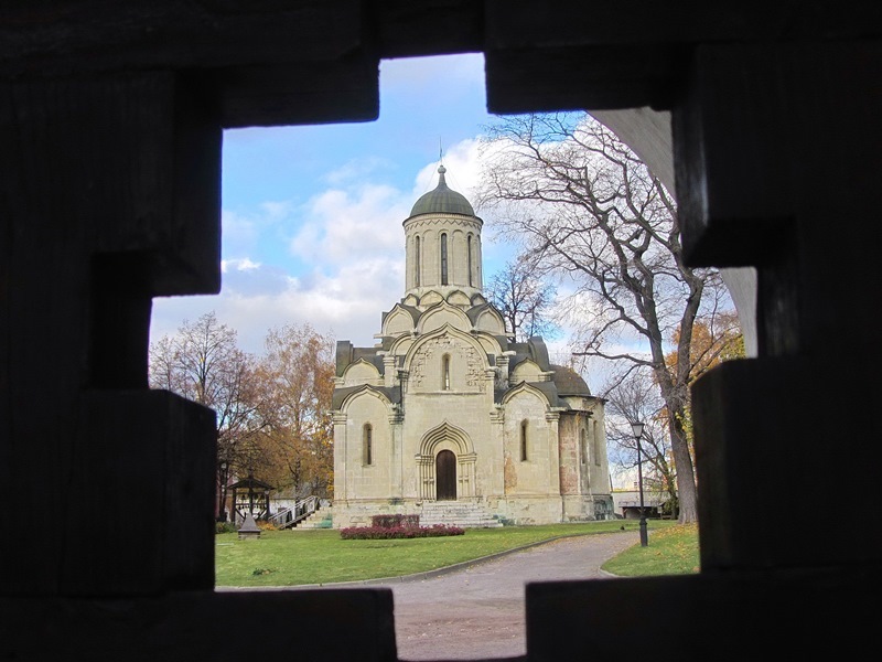 Записки неправославного: красивые и необычные церкви и монастыри Москвы (избранное)