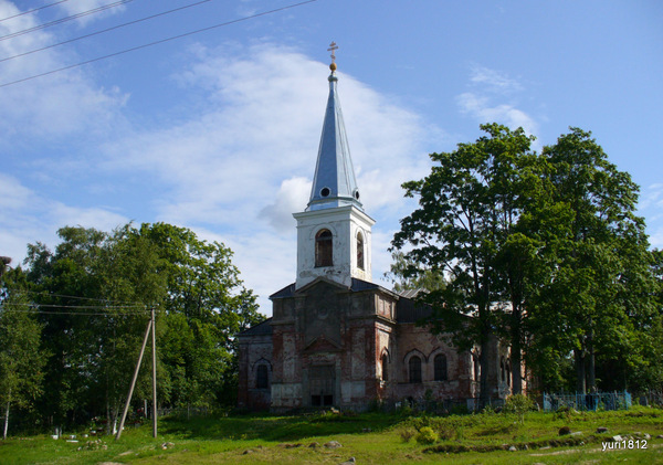 Доложский Погост Заручье