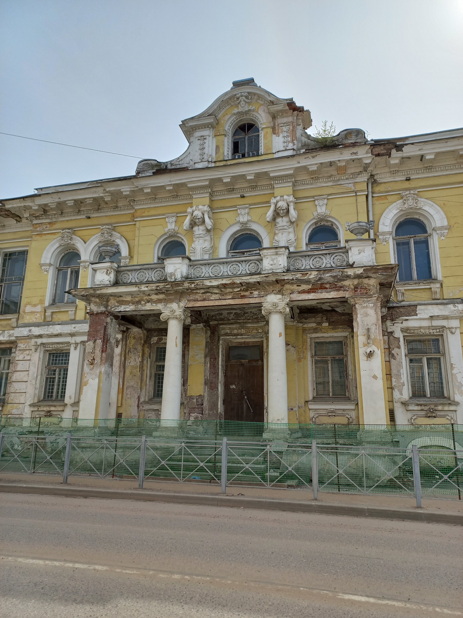 Первомайская поездка по северу Тверской: Бежецкий верх: architectstyle —  LiveJournal