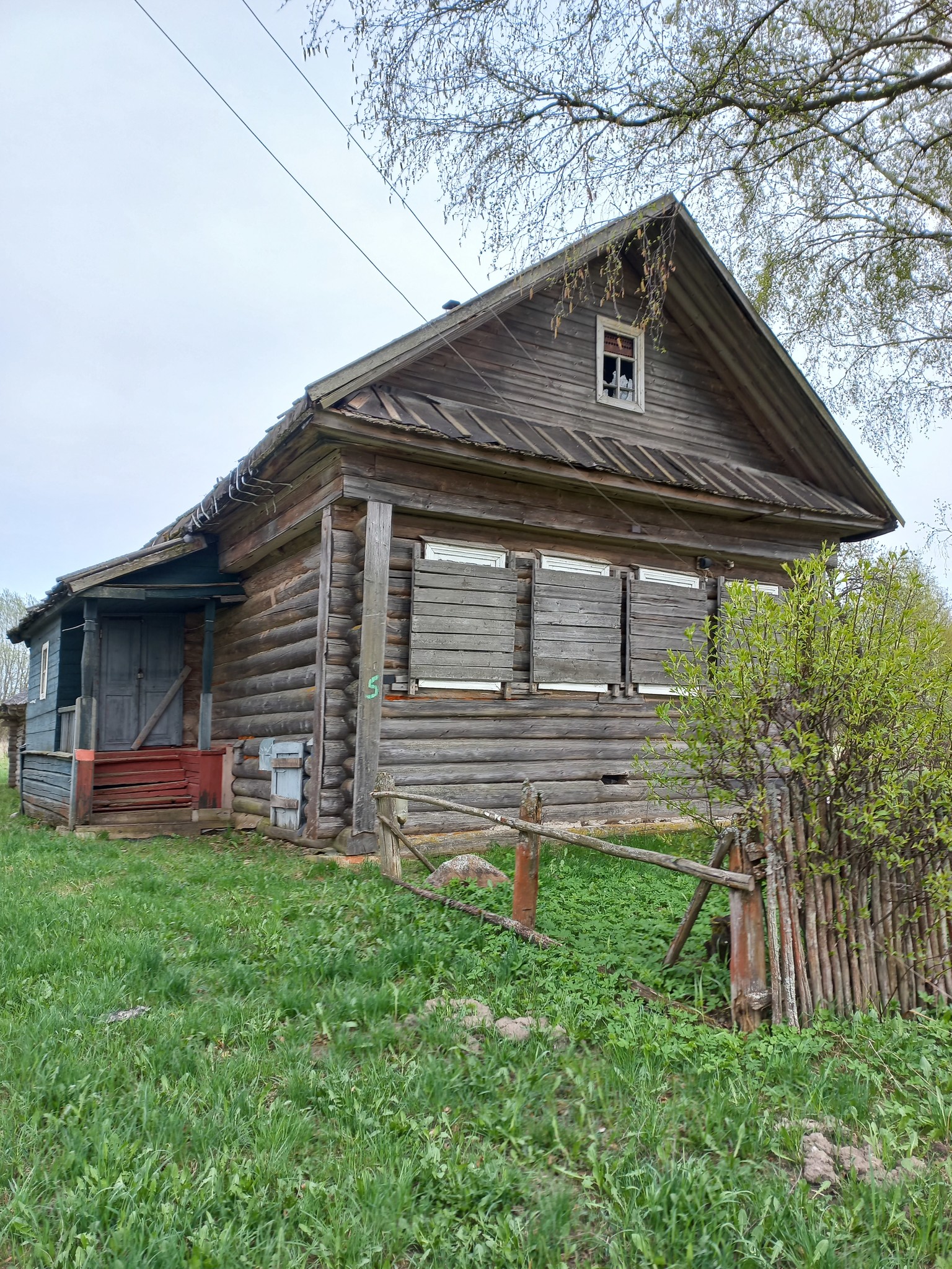 Первомайская поездка по северу Тверской: Бежецкий верх: architectstyle —  LiveJournal